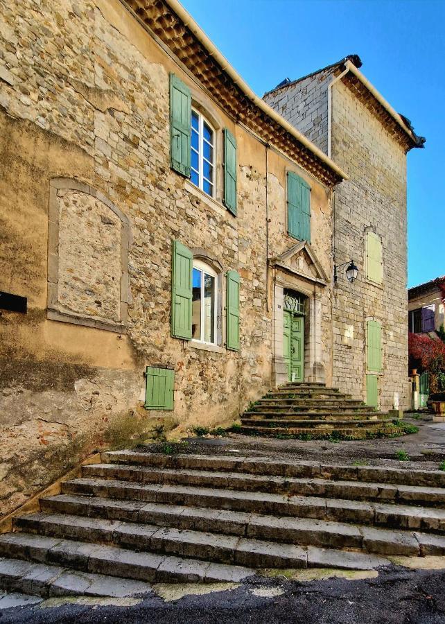 アンデューズ La Tour De Pezene Bed & Breakfast エクステリア 写真